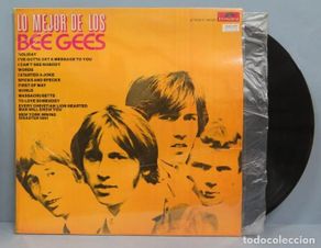 Discos de vinilo: LP. LO MEJOR DE LOS BEE GEES